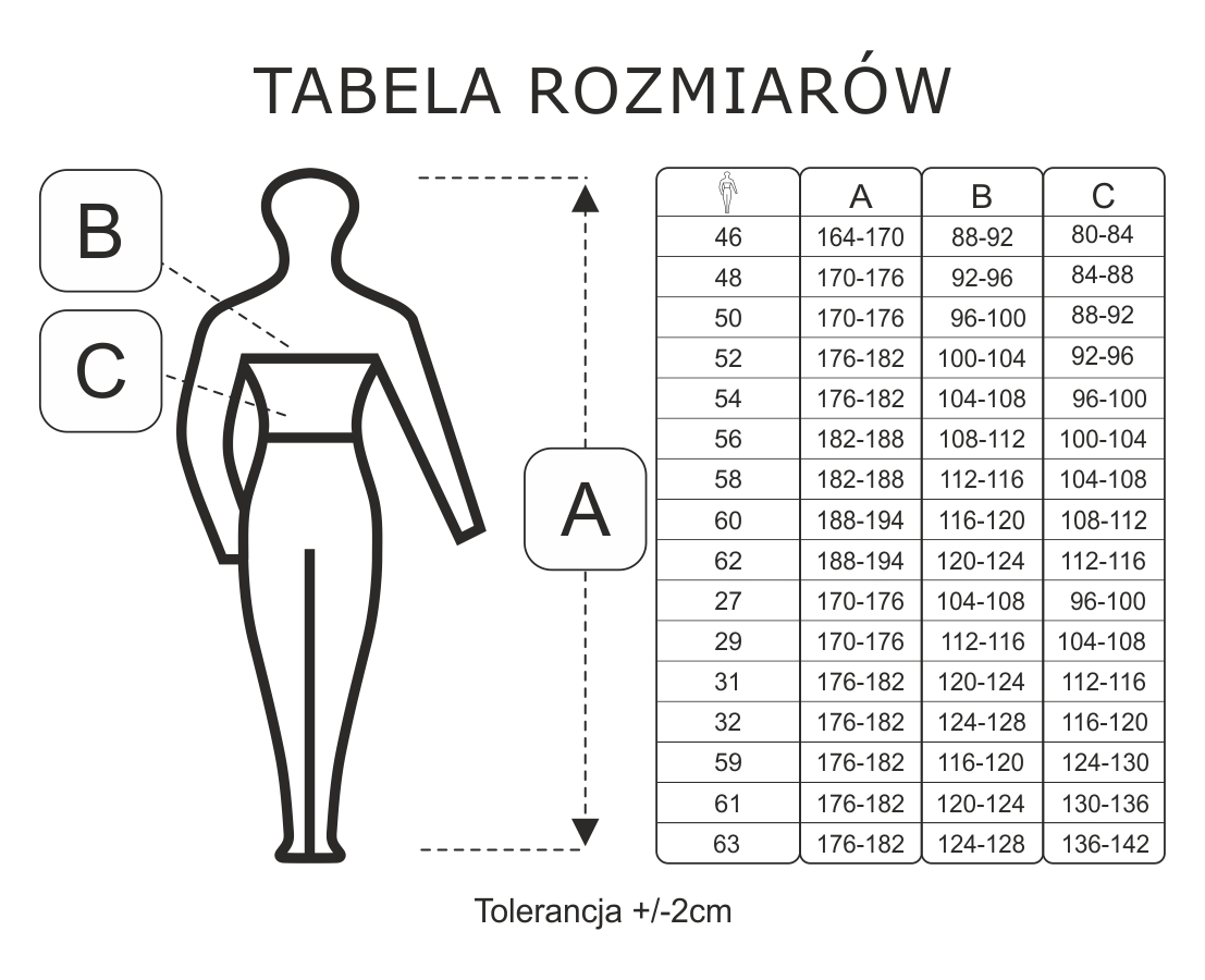 Tabela rozmiarów2