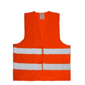 KAMIZELKA POMARAŃCZOWA PROKAM ORANGE - rozm. M