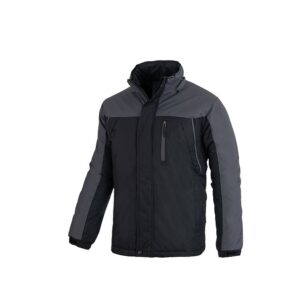 KURTKA OCIEPLANA SILVENA BLACK