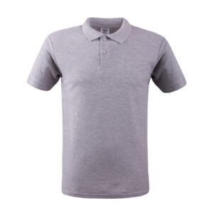 POLO MĘSKIE MPS180 SZARY MELANŻ