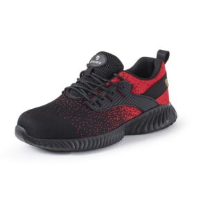PÓŁBUTY BEZPIECZNE TEXO-FLY RED S1