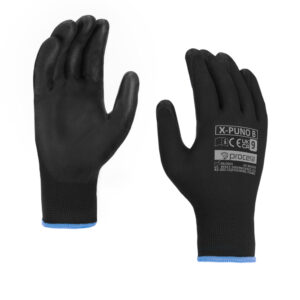 RĘKAWICE OCHRONNE POWLEKANE PU X-PUNO BLACK PROMOCJA