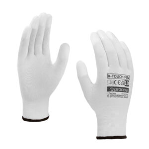 RĘKAWICE OCHRONNE POWLEKANE PU X-TOUCH FIN