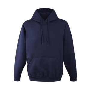 BLUZA Z KAPTUREM 280G GRANATOWA