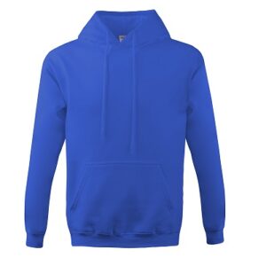 BLUZA Z KAPTUREM 280G NIEBIESKA