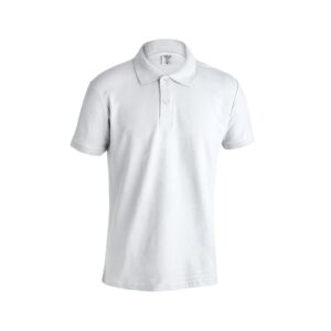 POLO MĘSKIE MPS180 BIAŁE