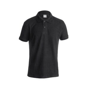 POLO MĘSKIE MPS180 CZARNE