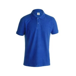 POLO MĘSKIE MPS180 ROYAL NIEBIESKI
