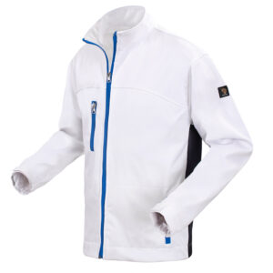 SOFTSHELL KURTKA BIAŁA