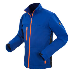 SOFTSHELL KURTKA NIEBIESKA