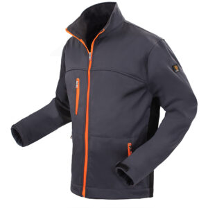 SOFTSHELL KURTKA SZARA