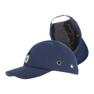 CZAPKA OCHRONNA BUMPCAP LED GRANATOWA