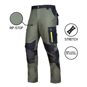 SPODNIE DO PASA ULTRATECH RIP-STOP GREEN
