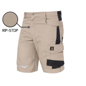 SPODNIE KRÓTKIE HELICON RIP-STOP KHAKI