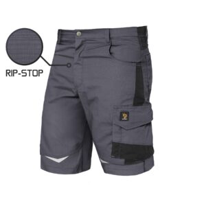 SPODNIE KRÓTKIE HELICON RIP-STOP GRAY