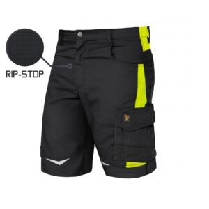 SPODNIE KRÓTKIE HELICON RIP-STOP BLACK