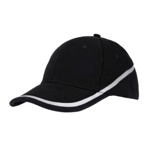 CZAPKA DOBBELT Z DASZKIEM BLACK
