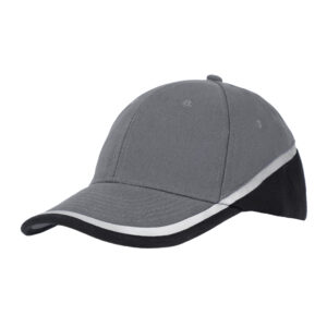 CZAPKA DOBBELT Z DASZKIEM GRAY