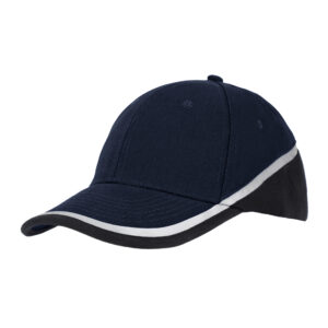 CZAPKA DOBBELT Z DASZKIEM NAVY