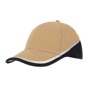 CZAPKA DOBBELT Z DASZKIEM KHAKI