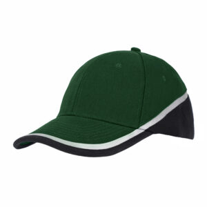 CZAPKA DOBBELT Z DASZKIEM GREEN