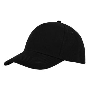CZAPKA MONTANA Z DASZKIEM BLACK